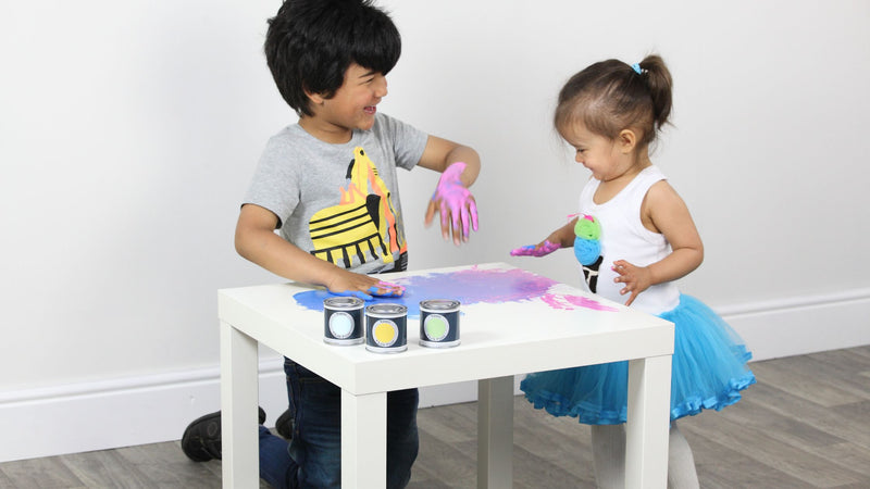 Child-Safe Paints