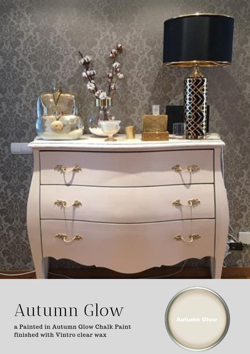 No Seal Chalk Paint Autumn Glow