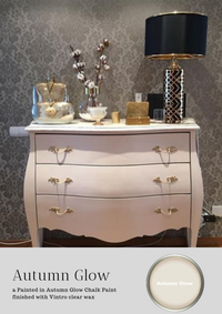 No Seal Chalk Paint Autumn Glow