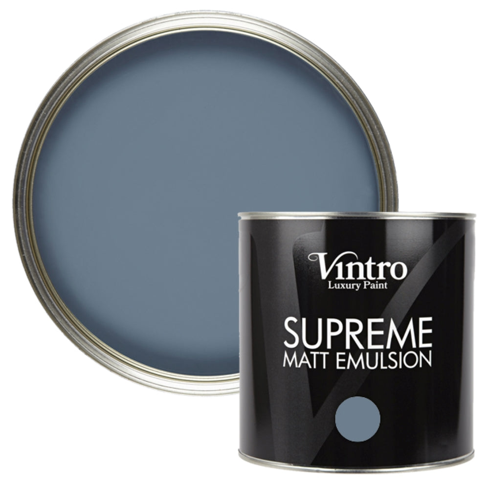 Vintro Paint Raphael Blue Eggshell Paint 2.5L