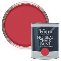 No Seal Chalk Paint Poppy