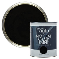 No Seal Chalk Paint Victorian Black