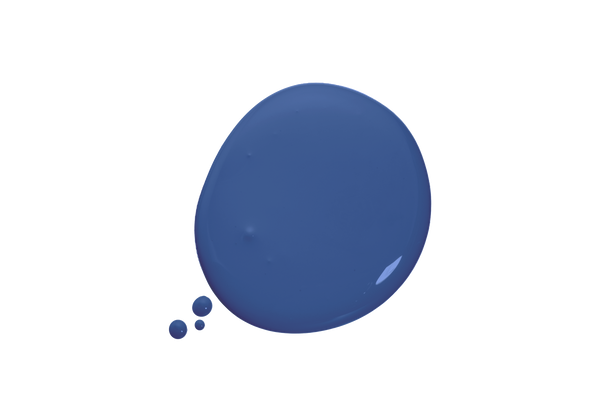 Blob of Cobalt paint