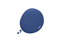 Blob of Paris Blue paint