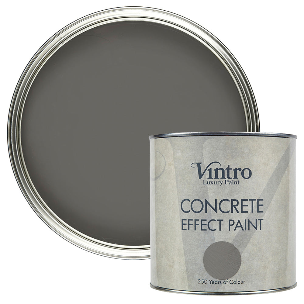 Concrete Effect Paint Flint
