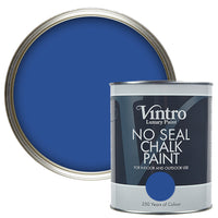 No Seal Chalk Paint Cobalt