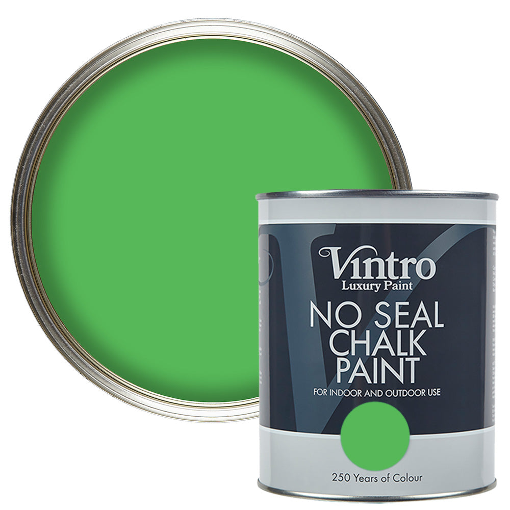 No Seal Chalk Paint Rainforest