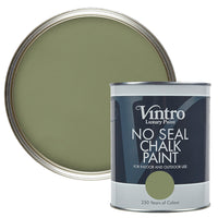 No Seal Chalk Paint Chiffchaff Green