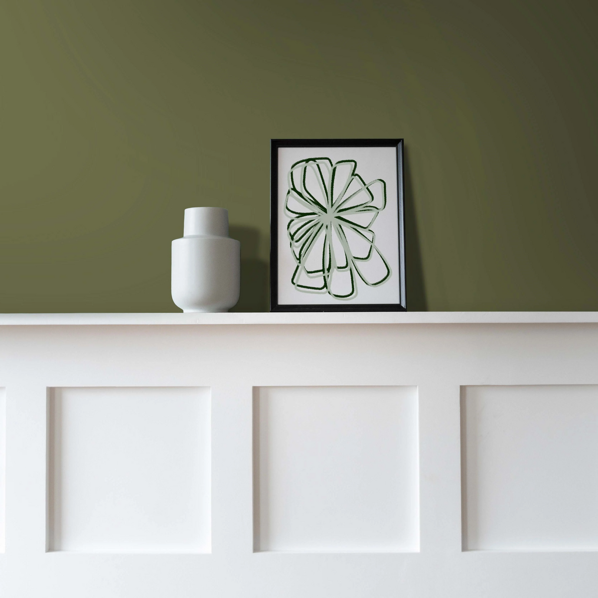 No Seal Chalk Paint Chiffchaff Green