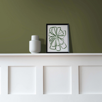 No Seal Chalk Paint Chiffchaff Green