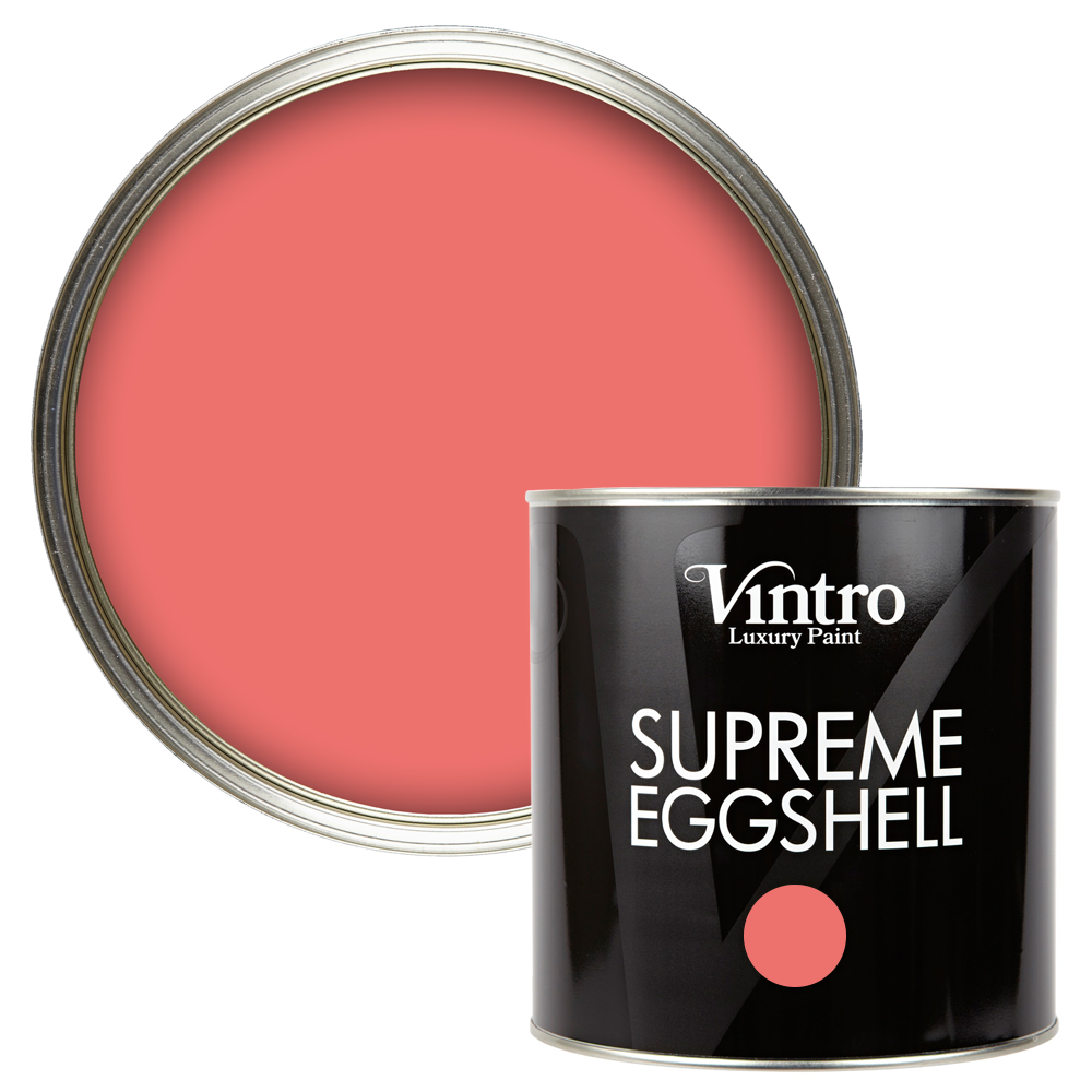 Eggshell Paint Marilyn's Blush Vintro Paint