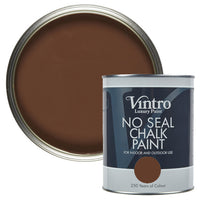 No Seal Chalk Paint Chocolate