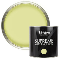 Matt Emulsion Paint Citron