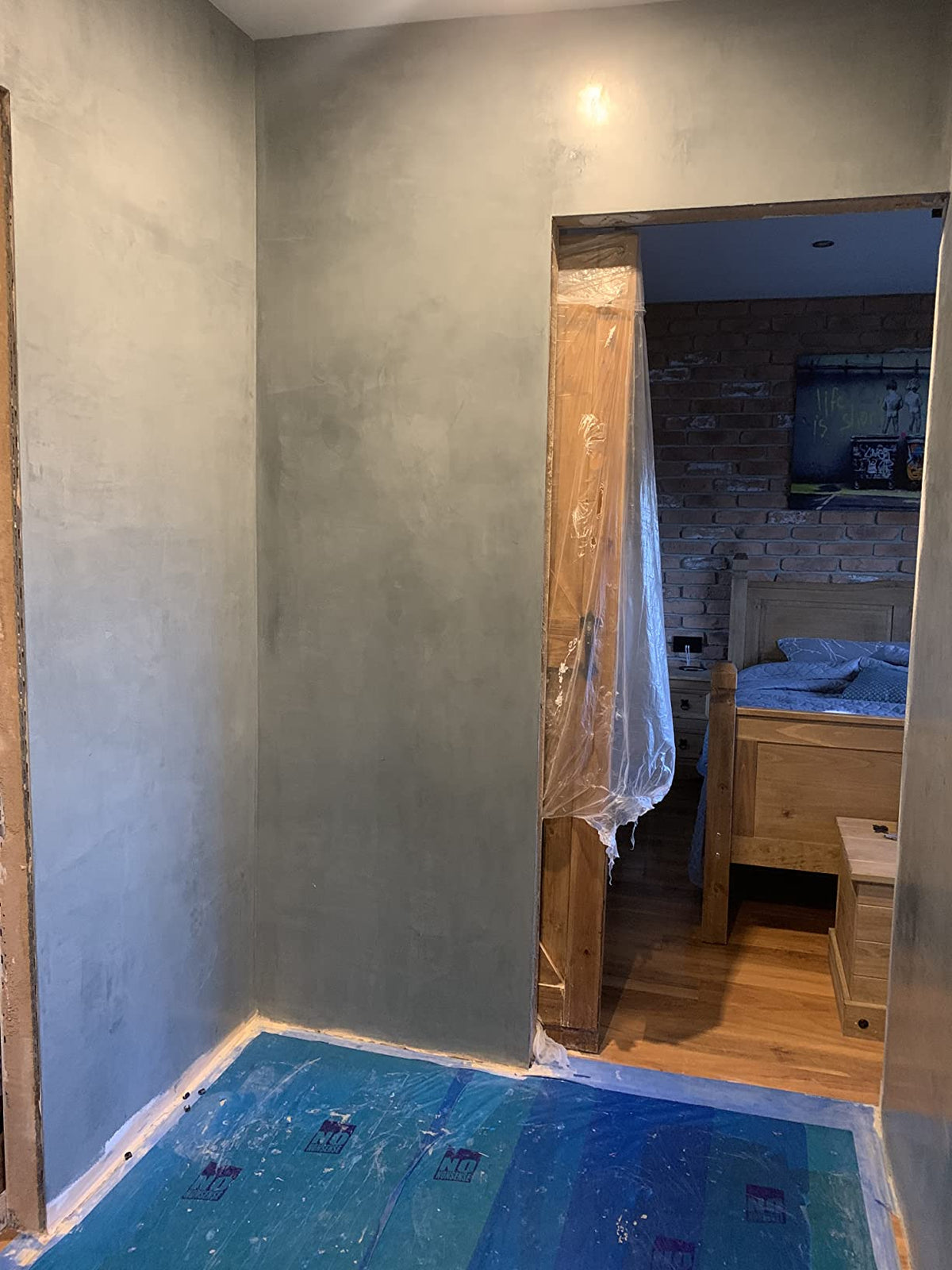 Concrete Effect Paint Flint – Vintro Paint