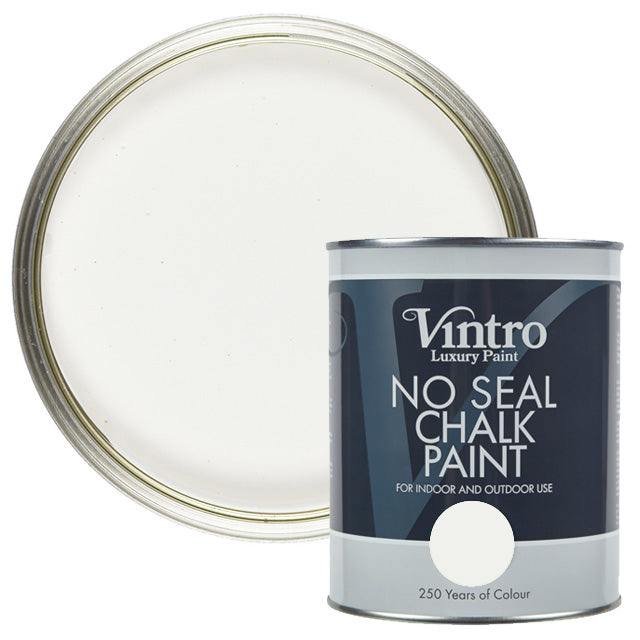 Sealing clearance chalk paint