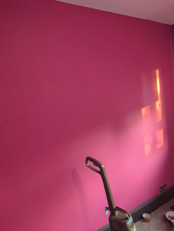 Matt Emulsion Paint Deptford Pink