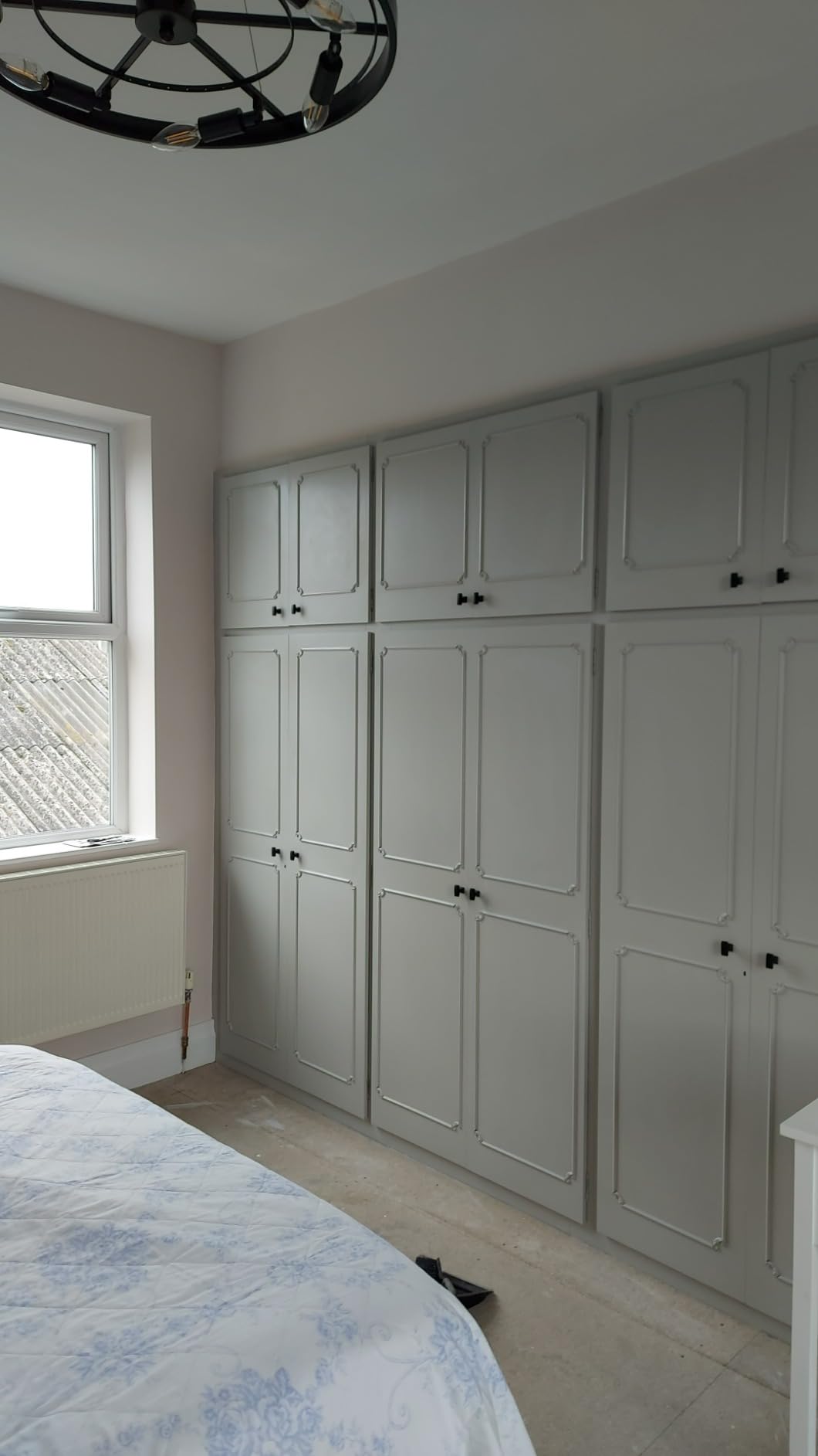 Chalk paint bedroom sales