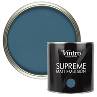 Matt Emulsion Paint French Navy