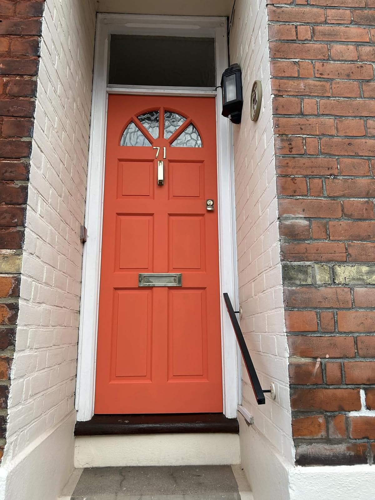 No Seal Chalk Paint Matisse Coral