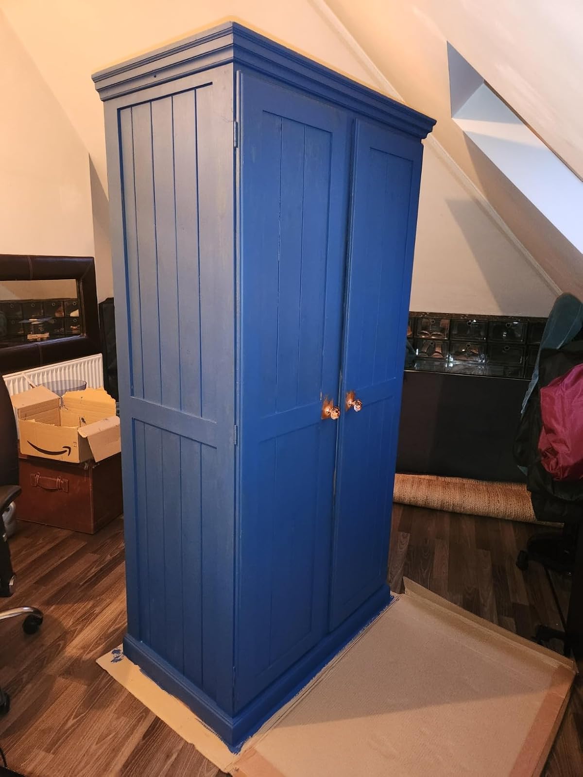 No Seal Chalk Paint Paris Blue