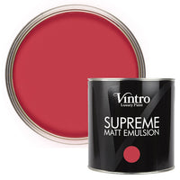Matt Emulsion Paint Poppy