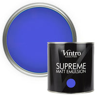Matt Emulsion Paint Raphael Blue