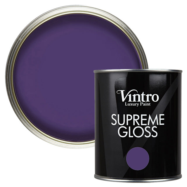 Gloss Paint Royal Purple