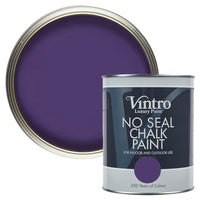 No Seal Chalk Paint Royal Purple