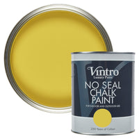 No Seal Chalk Paint Sunflower