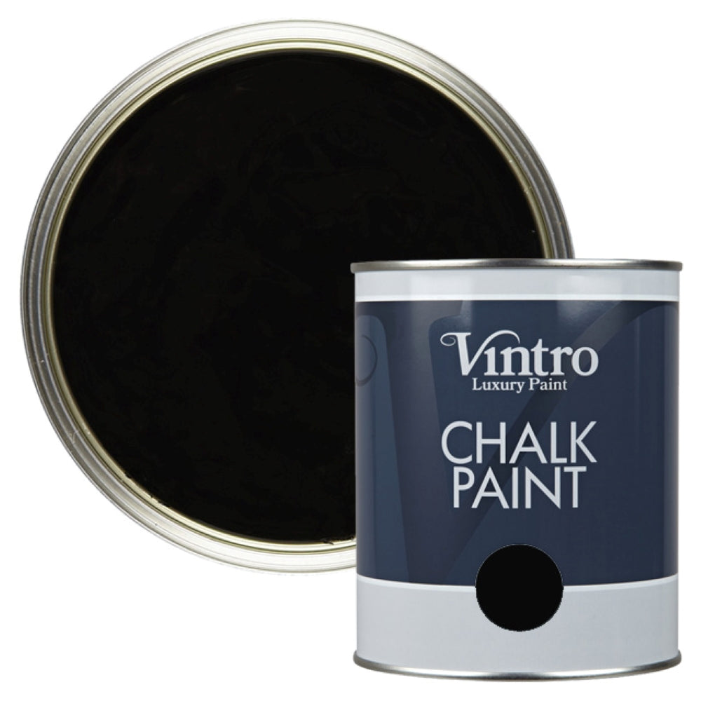 Chalk Paint Victorian Black