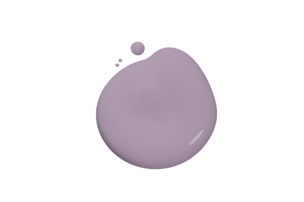 Blob of Amethyst paint