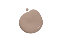 Blob of Café au Lait paint