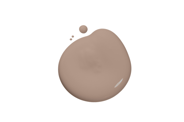 Blob of Café au Lait paint