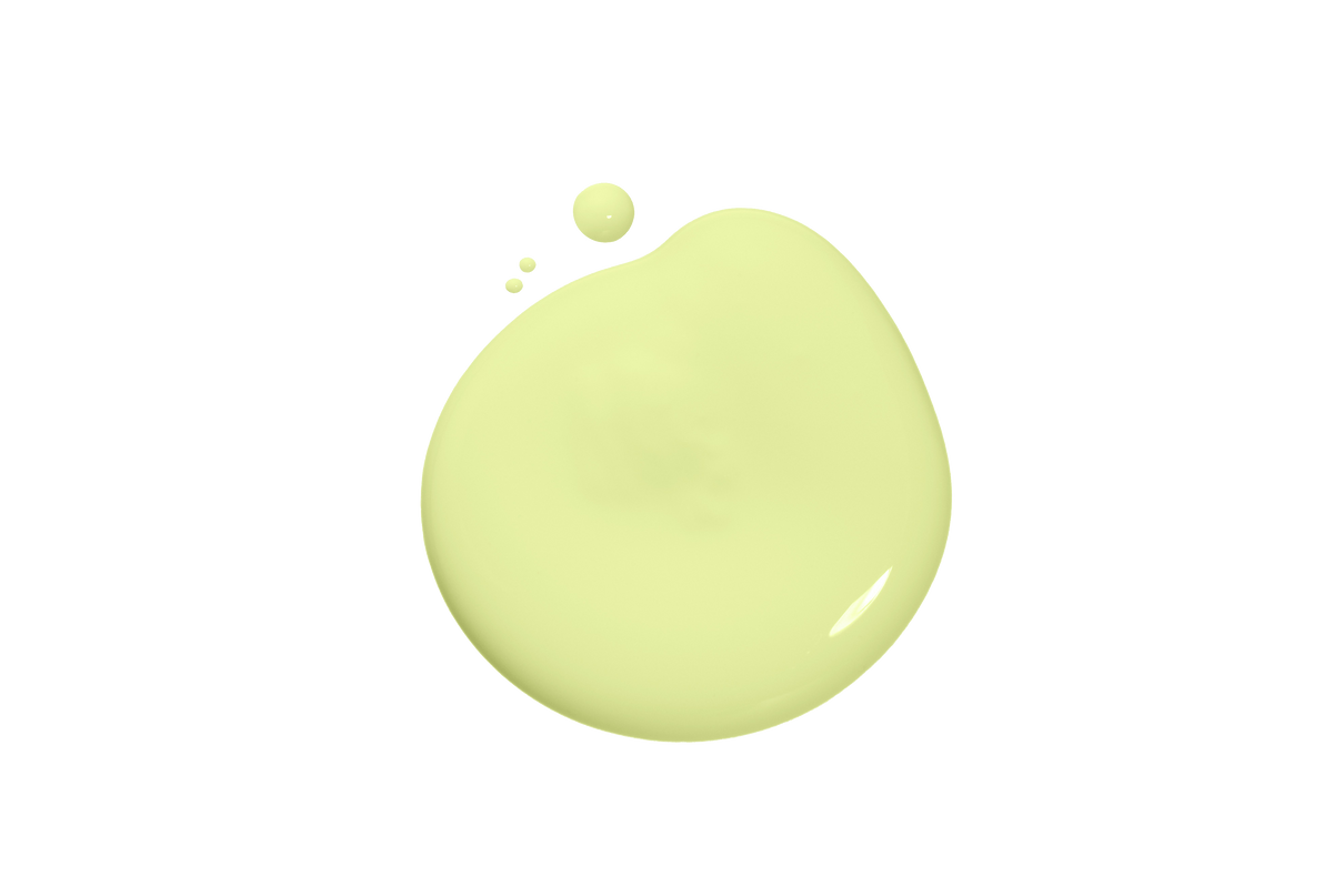 Blob of Citron paint