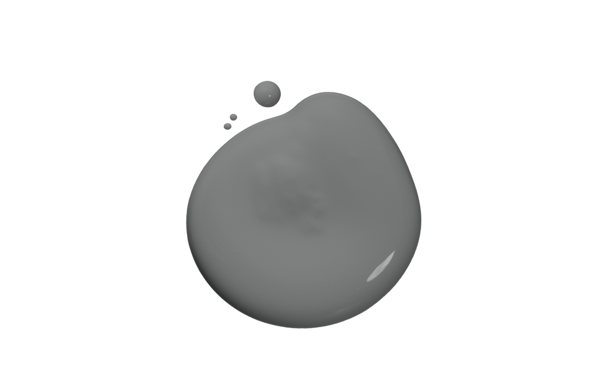 Blob of Cloudburst paint