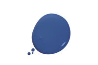 Blob of Cobalt paint