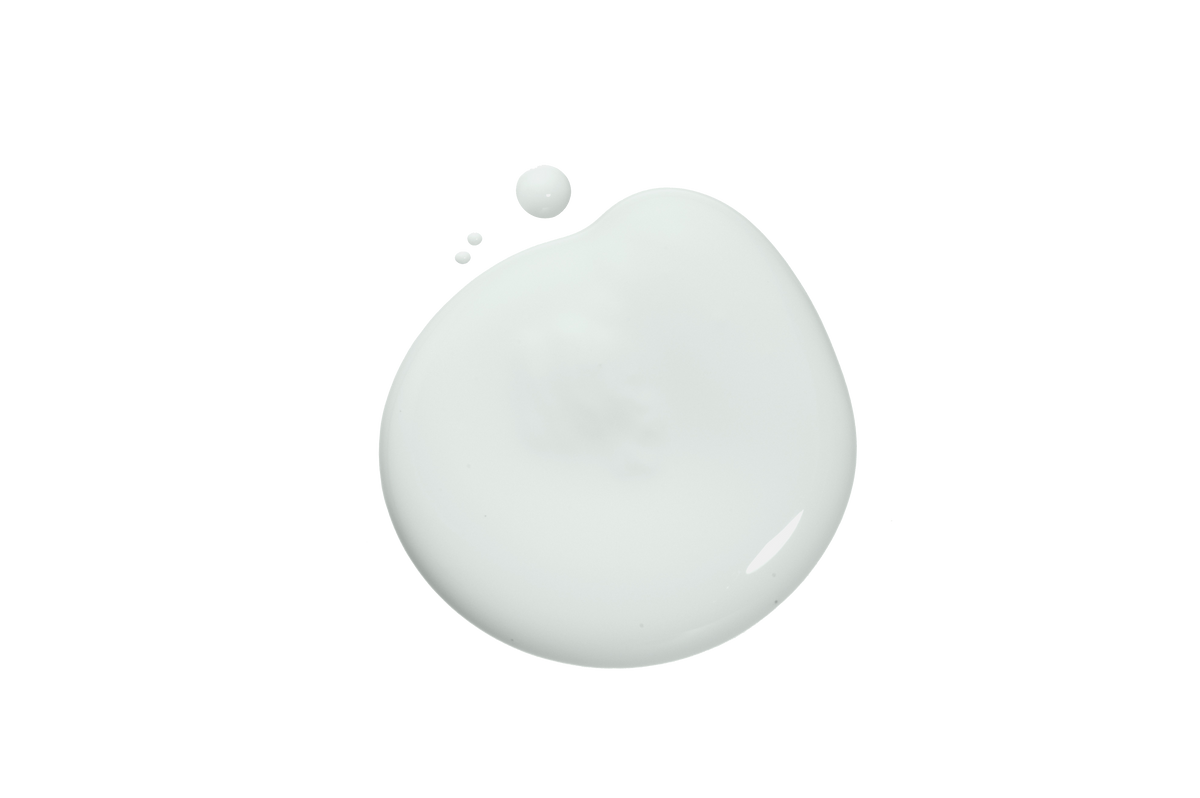 Blob of Honeydew paint