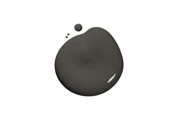 Blob of Midnight paint