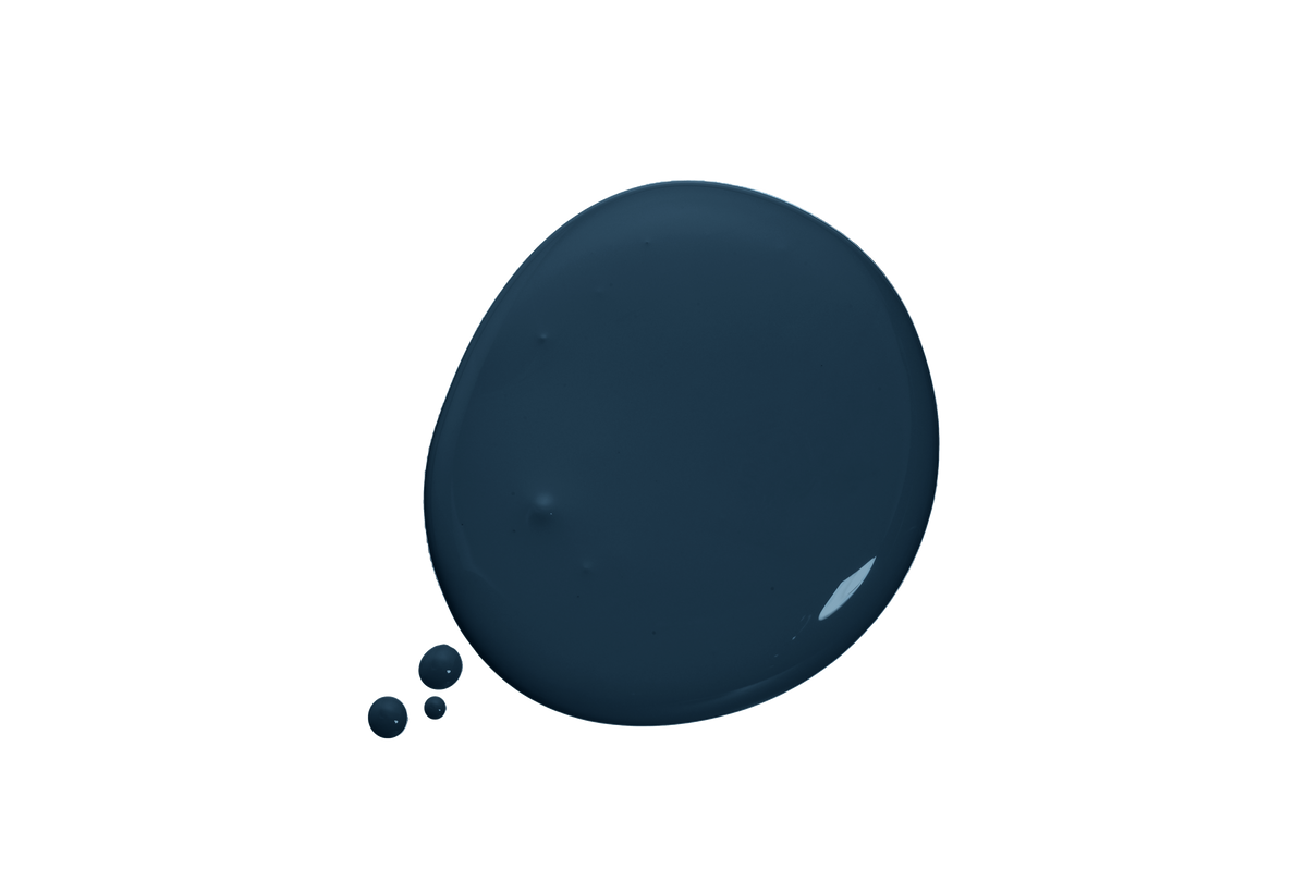 Blob of Nightfall paint