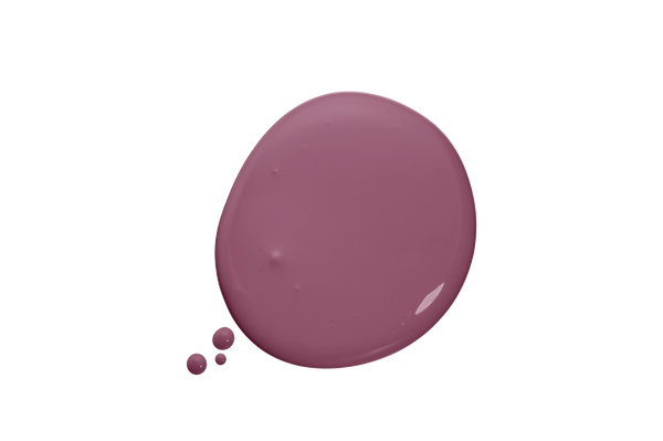 Blob of Old Mauve paint