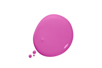 Blob of Orchid paint