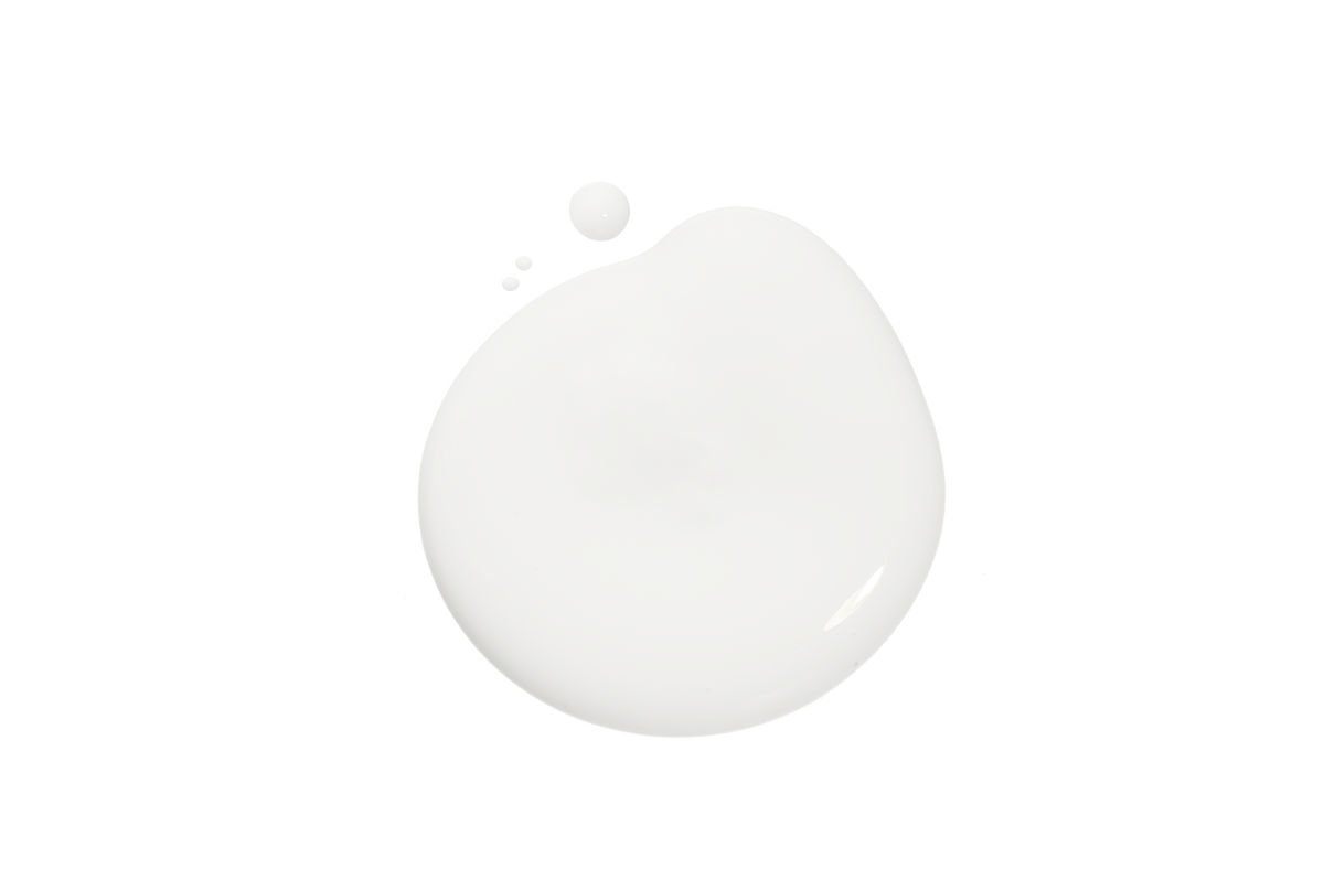 Blob of Pearl paint