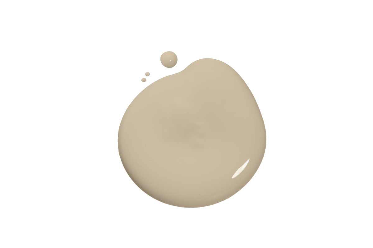 Blob of Pebble paint