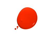 A blob of Racing Red paint