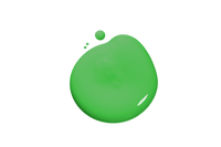 Blob of Rainforest paint