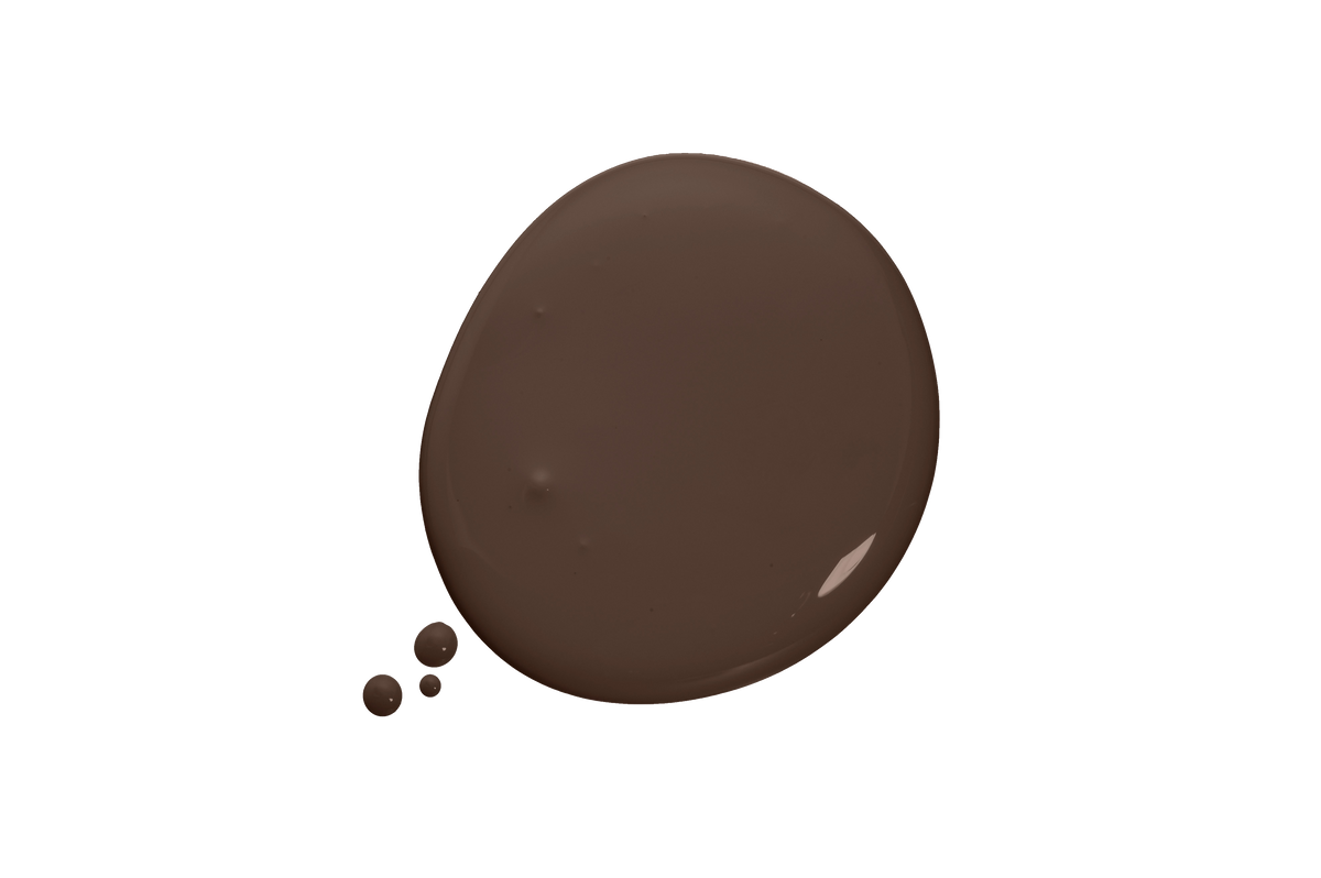 Blob of Ribwort paint