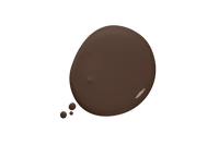 Blob of Ribwort paint