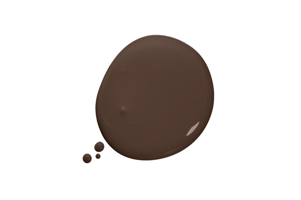 Blob of Ribwort paint