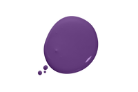 Blob of Royal Purple paint