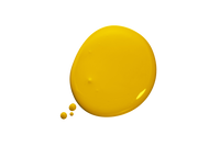 Blob of Sunflower paint